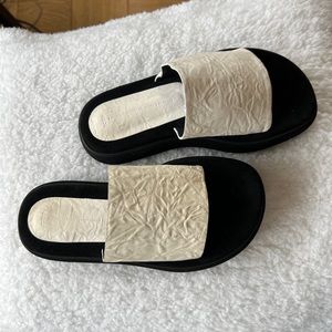 Osoi Boat Platform Sandals